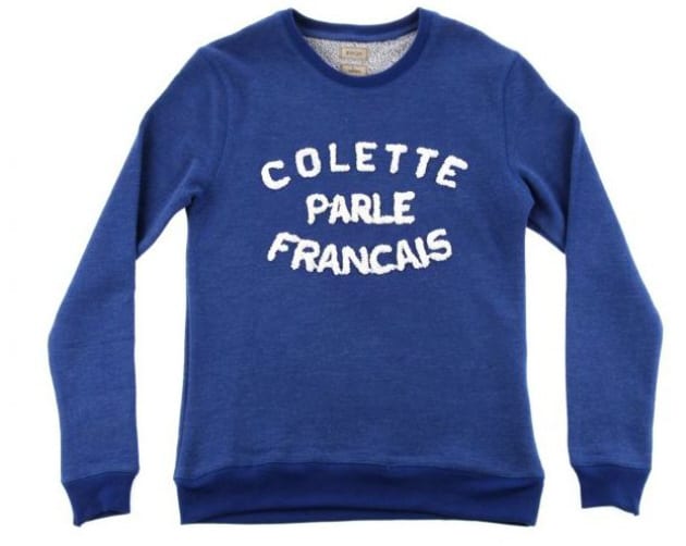 Bluza colette x Brooklyn We Go Hard „colette Parle Français” 1