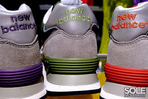 New Balance 574 - Grey Suede Pack-2