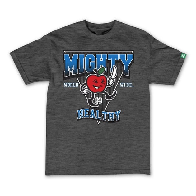 T-shirty Mighty Healthy (Lato 2012)-9