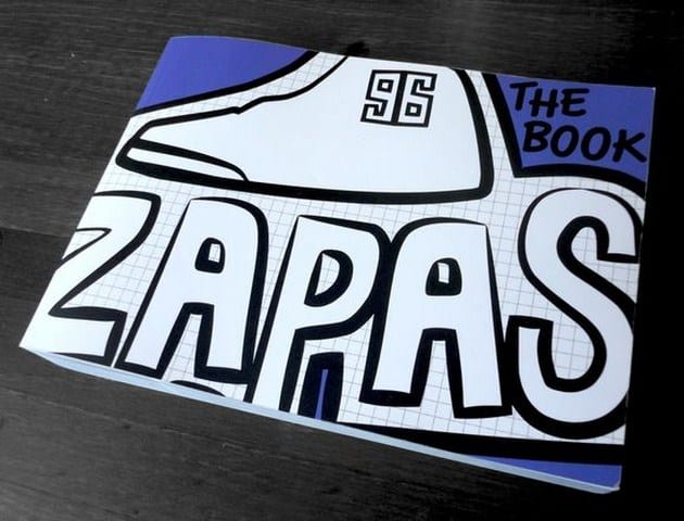 Mis Zapas - książka z ilustrowaną historią kicksów-1