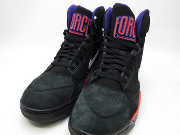 Nike Air Force 180 High - Black/White/Court Purple/Rave Pink (Holiday 2012)-1