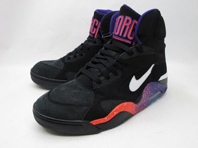 Nike Air Force 180 Mid - Black/White/Court Purple/Rave Pink (Holiday 2012) 1