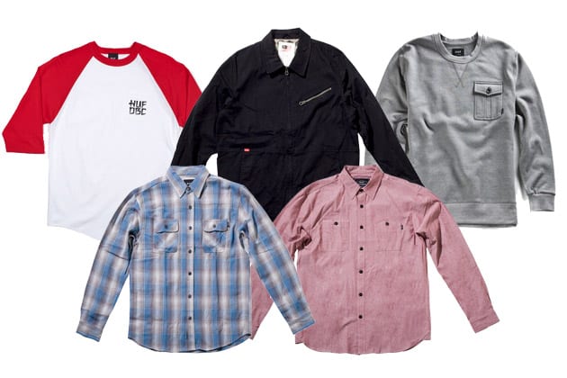 Bluzy, kurtki i koszule HUF (Jesień 2012) - 2 dostawa 1