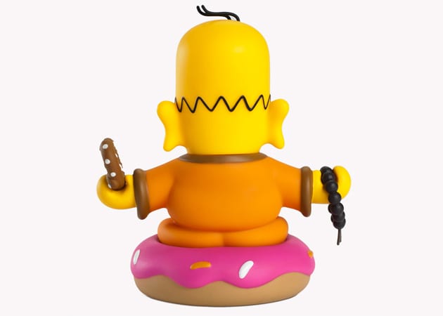 Kidrobot - The Simpsons Homer Buddha-2