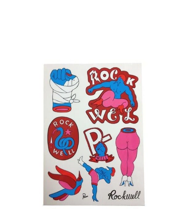 Kolekcja Rockwell - Broken Fist (Jesień 2012)-19