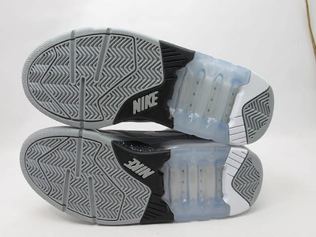 Nike Air Force 180 High - Wolf Grey/White-4