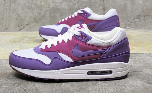 319986-502 Nike Air Max 1 WMNS - Purple Earth / Rave Pink-1
