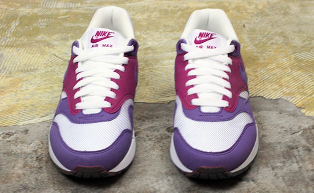 319986-502 Nike Air Max 1 WMNS - Purple Earth / Rave Pink-2