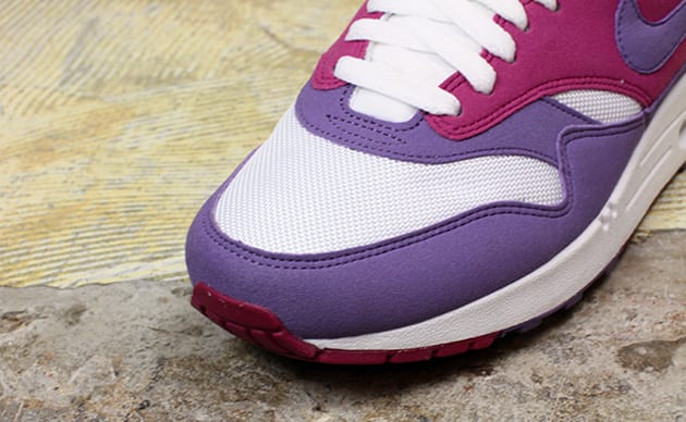 319986-502 Nike Air Max 1 WMNS - Purple Earth / Rave Pink-3