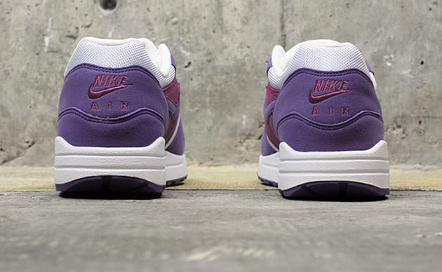 319986-502 Nike Air Max 1 WMNS - Purple Earth / Rave Pink-5