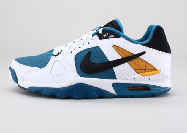Nike Air Trainer Classic - White/New Spruce 1
