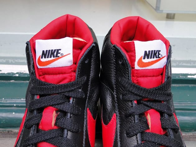 429988-011 Nike Blazer Mid Premium-Black/Gym Red-Bright Crimson-2