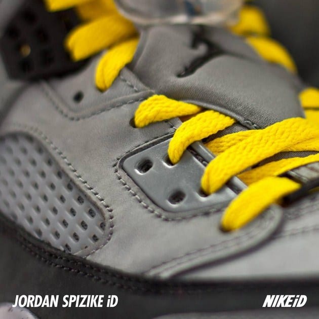 Nike iD Jordan Spiz'ike - Cement oraz nubuk-4