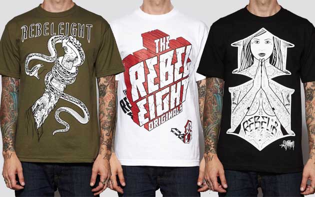 T-Shirty Rebel8 (Jesień 2012) 12