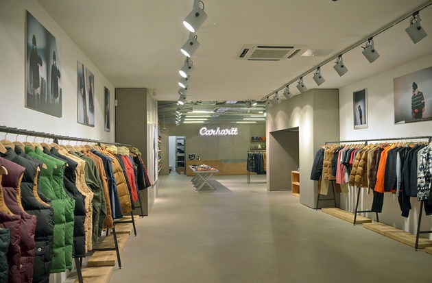 Carhartt WIP otwiera ponownie sklep w Dusseldorfie-1