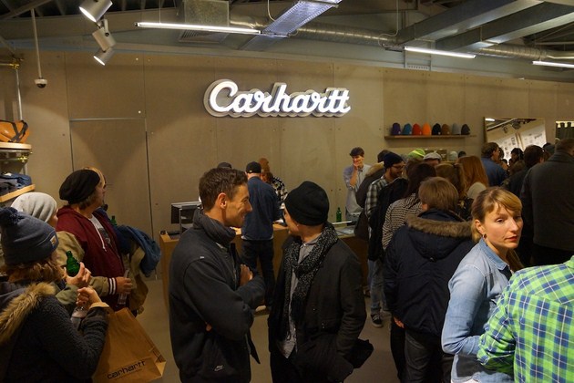 Carhartt WIP otwiera ponownie sklep w Dusseldorfie-24