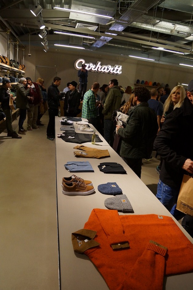 Carhartt WIP otwiera ponownie sklep w Dusseldorfie-26