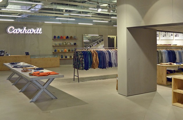 Carhartt WIP otwiera ponownie sklep w Dusseldorfie-4