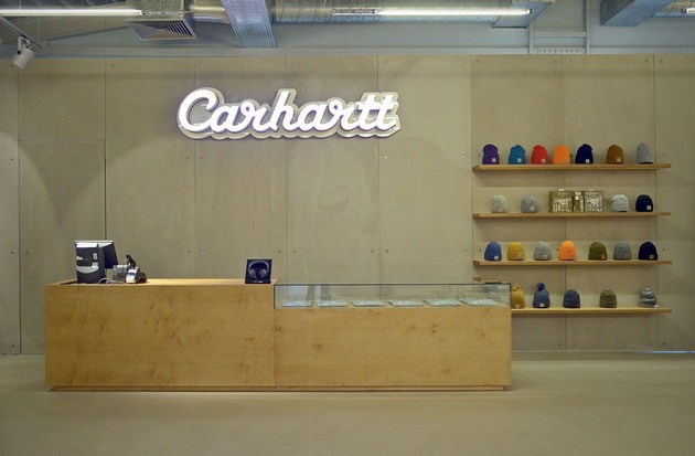 Carhartt WIP otwiera ponownie sklep w Dusseldorfie-5