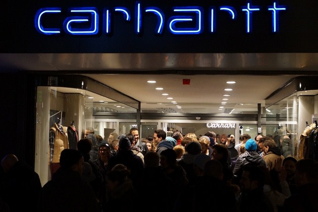 Carhartt WIP otwiera ponownie sklep w Dusseldorfie-6