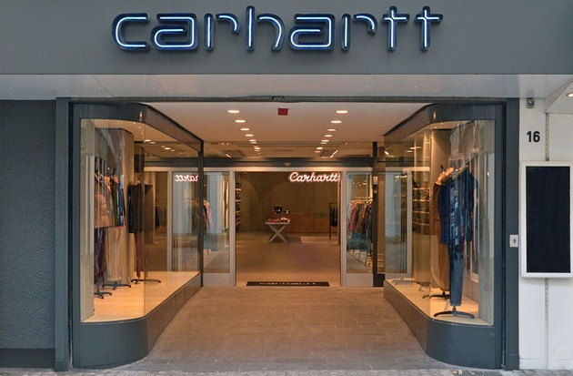Carhartt WIP otwiera ponownie sklep w Dusseldorfie 1