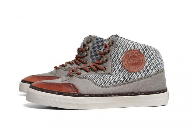 Kolekcja butów Vans Vault x Harris Tweed (Holiday 2012)-2