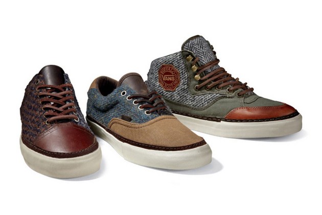 Kolekcja butów Vans Vault x Harris Tweed (Holiday 2012) 1