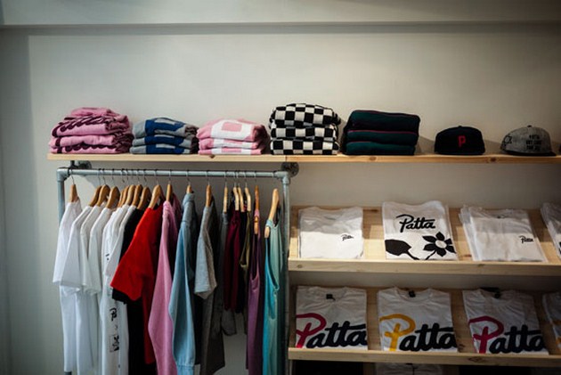 Nowy sklep Patta - zdjęcia-7