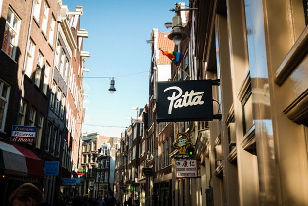 Nowy sklep Patta - zdjęcia 1