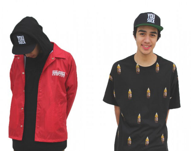 Lookbook Stay Dirty (Holiday 2012) 1