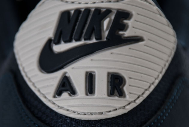 Nike Air Max 90 Essential - Obsidian / White - Neutral Grey-4