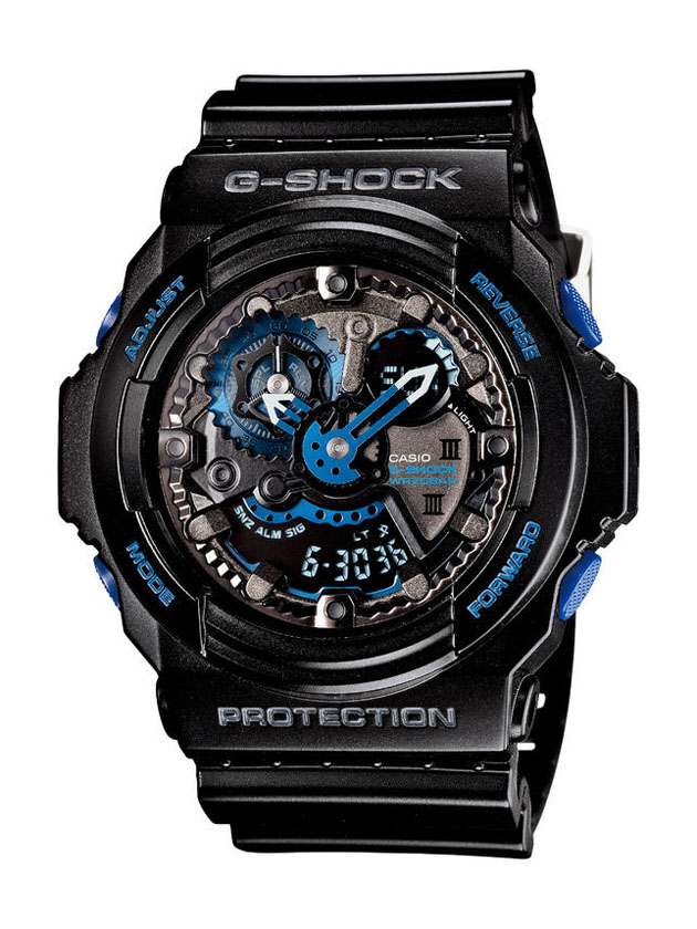 Seria zegarków Casio G-Shock-Initial Blue 30th Anniversary-2