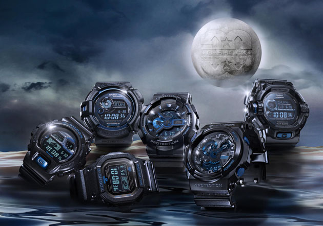 Seria zegarków Casio G-Shock - Initial Blue 30th Anniversary 1