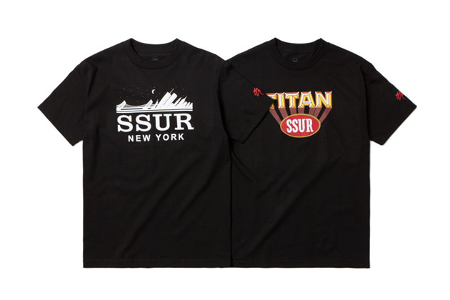 T-Shirty SSUR (Holiday 2012) 1