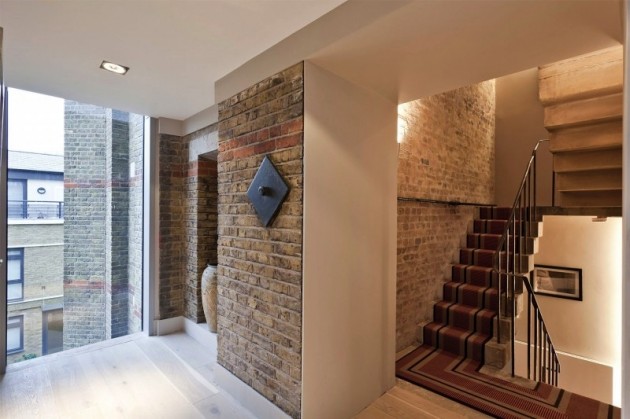 Wieza cisnien zmieniona w nowoczesny dom-Londyn-18