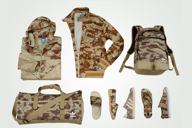 adidas Originals - Camouflage Pack (Wiosna/Lato 2013) 1