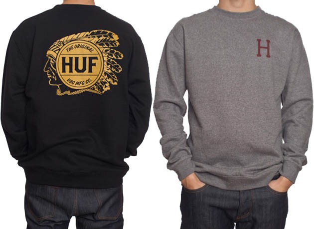 Kolekcja bluz HUF (Holiday 2012) 1