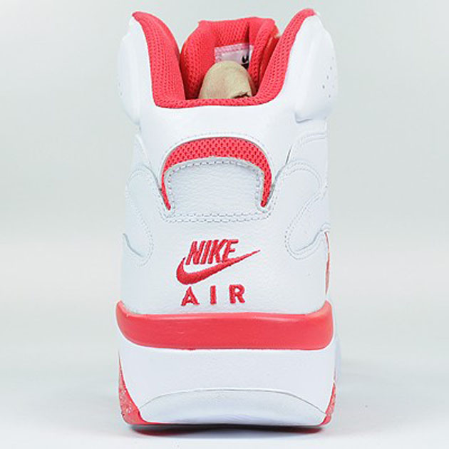 537330-101 Nike Air Force 180 Mid-White-Hyper Red-Photo Blue-2
