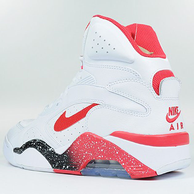 537330-101 Nike Air Force 180 Mid-White-Hyper Red-Photo Blue-3