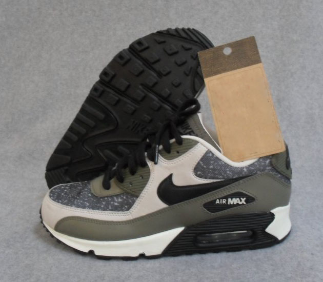325213-122 Nike WMNS Air Max 90-Speckled Grey-5