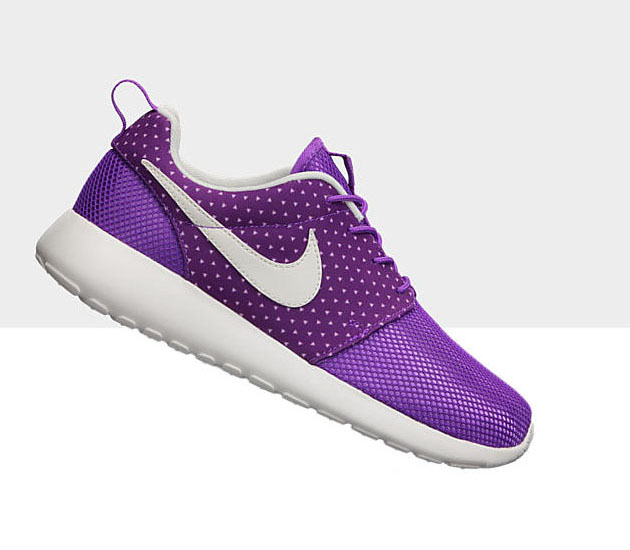 Nike WMNS Roshe Run - Laser Purple 1