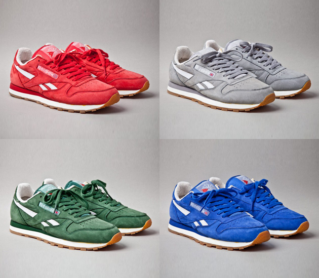 Reebok Classic Leather Vintage “Suede Pack” 1