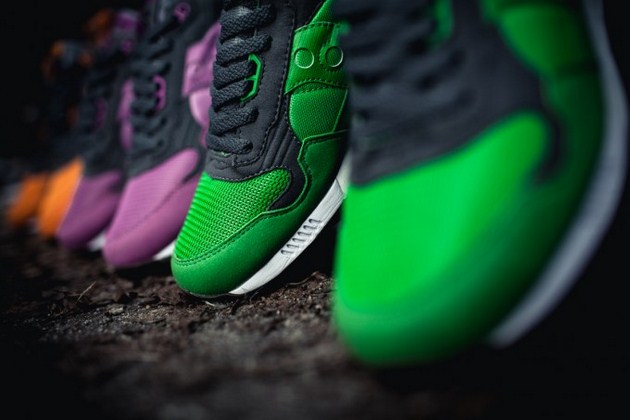 Solebox x Saucony Shadow 5000 Three Brothers Part 2 Pack-1