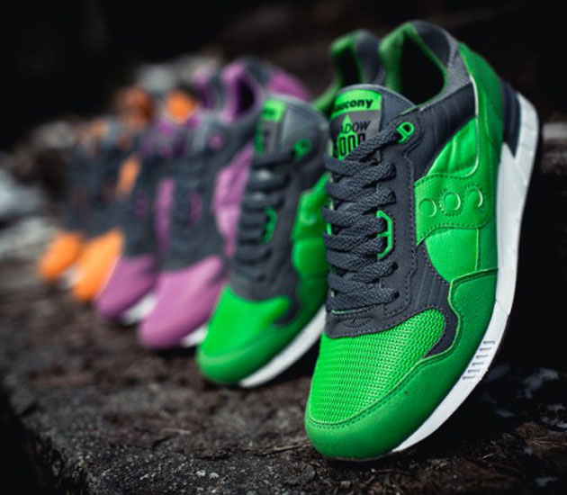Solebox x Saucony Shadow 5000 „Three Brothers Part 2” Pack 23