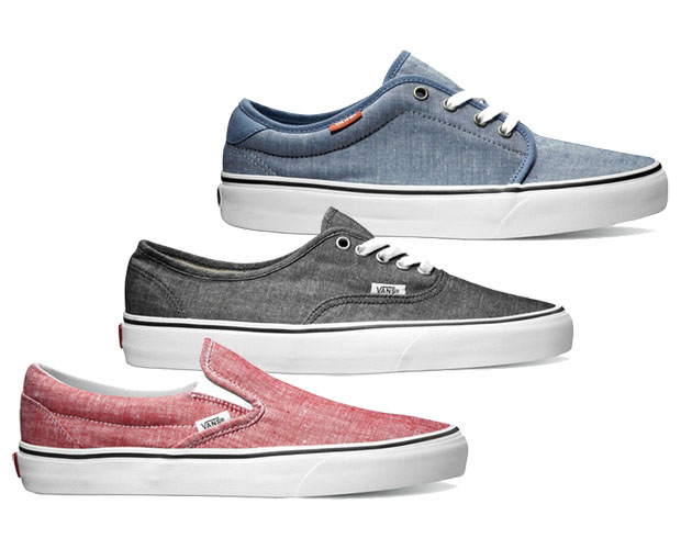 Vans Classics - Chambray Pack (Wiosna 2013) 7