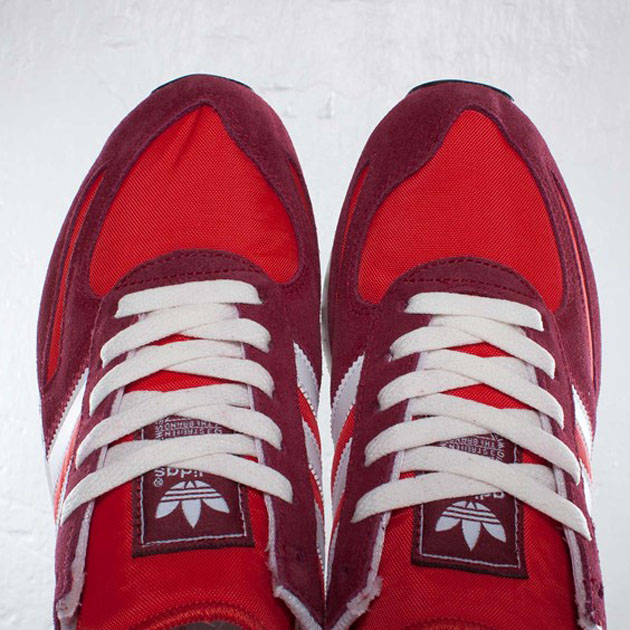 Q20743 adidas Originals LA Trainer-Vivid Red-Running White-Cardinal-4