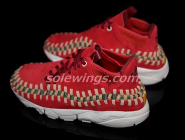 Nike Air Footscape Woven – ‘Red Suede’