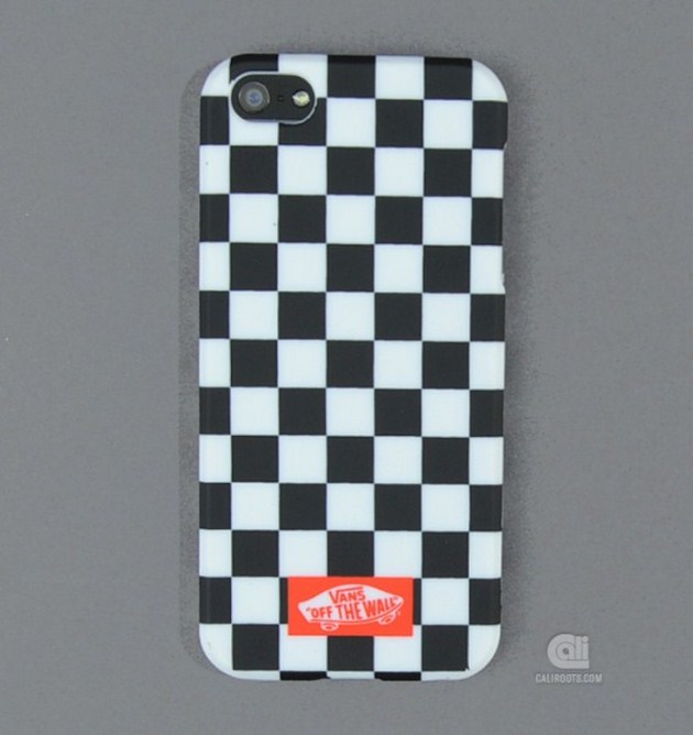 iPhone 5-obudowy Vans Checker Plate-1