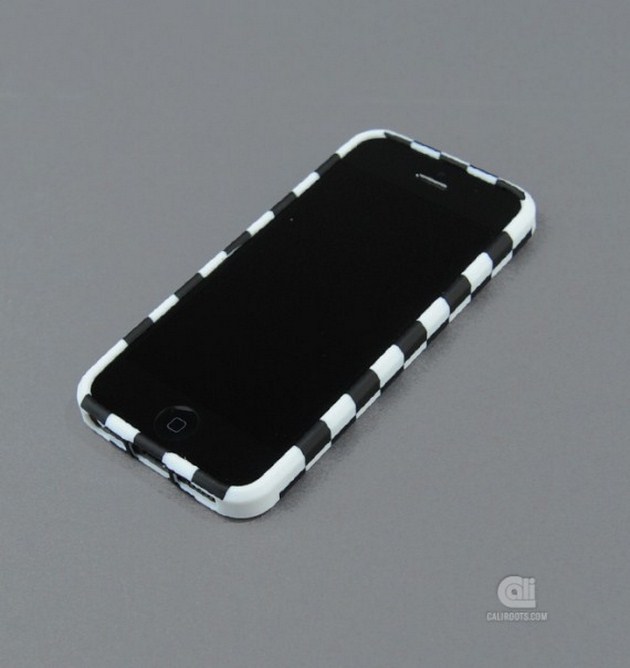 iPhone 5-obudowy Vans Checker Plate-2