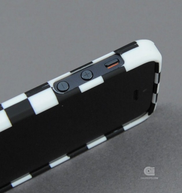iPhone 5-obudowy Vans Checker Plate-3